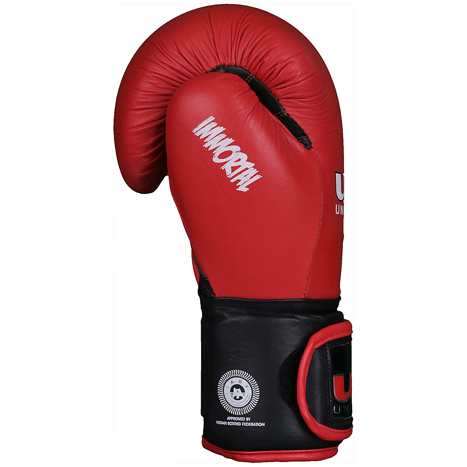 USI Immortal Safe Spar Red 12oz Boxing Gloves