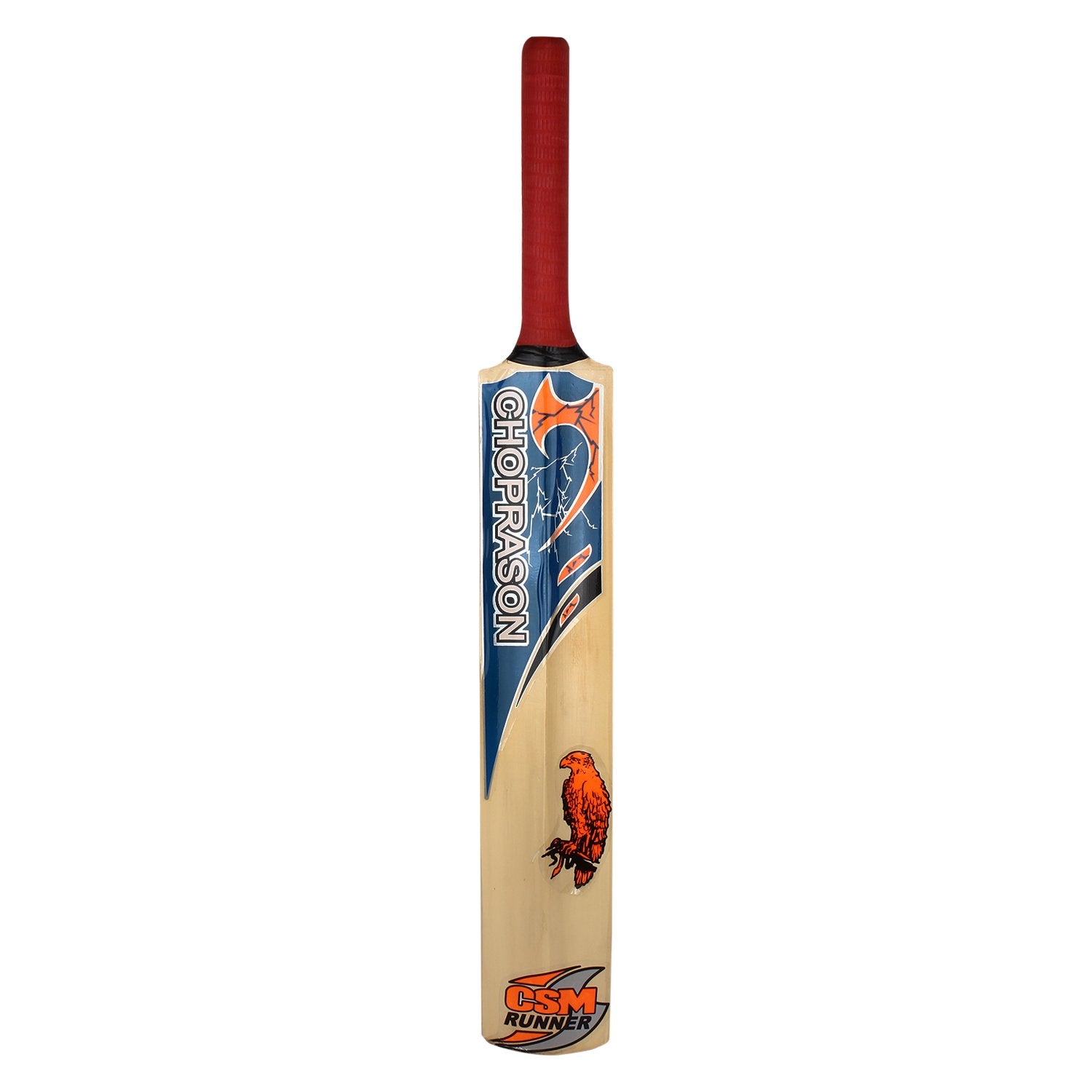 CSM Size 0 Hard Wood Cricket Bat for Kids Beginner Training