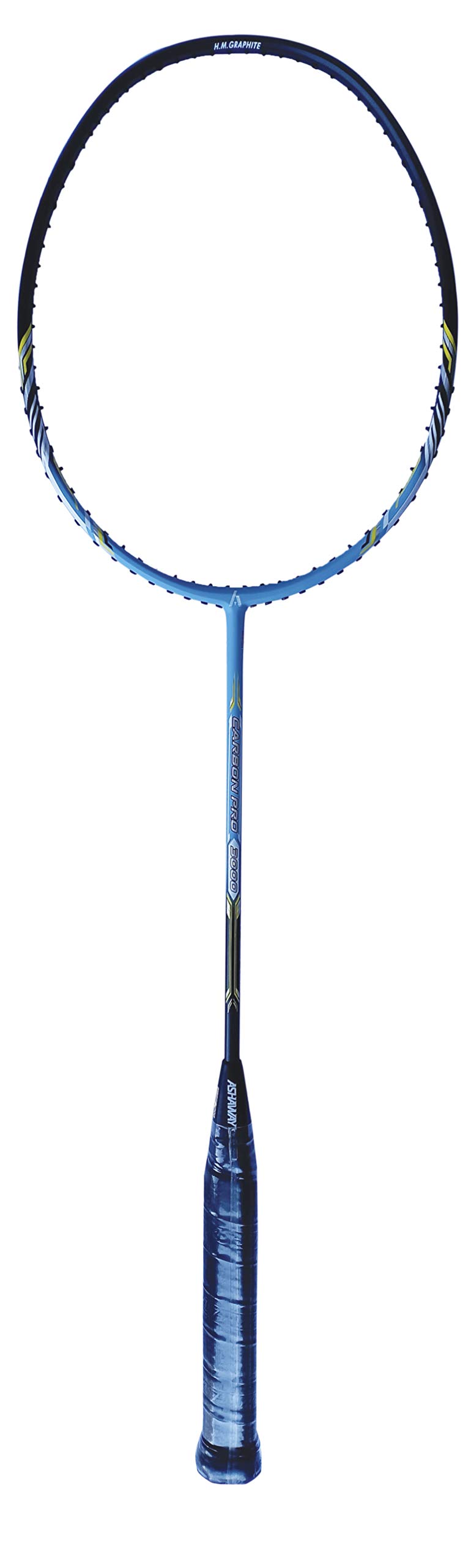 Ashaway Carbon Pro 3000 badminton racket front view