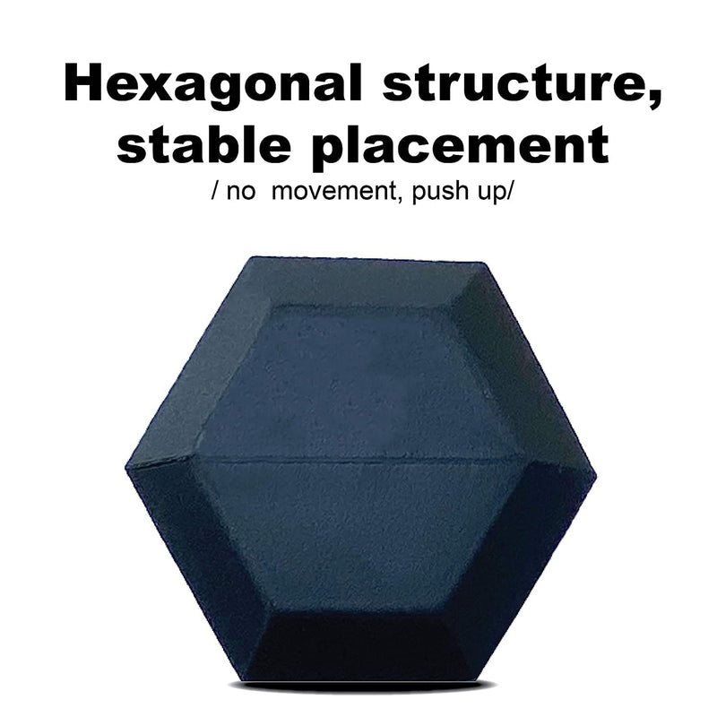 Cougar Hex Dumbbell 2.5 Kg for Strength Training & Home Workouts-3