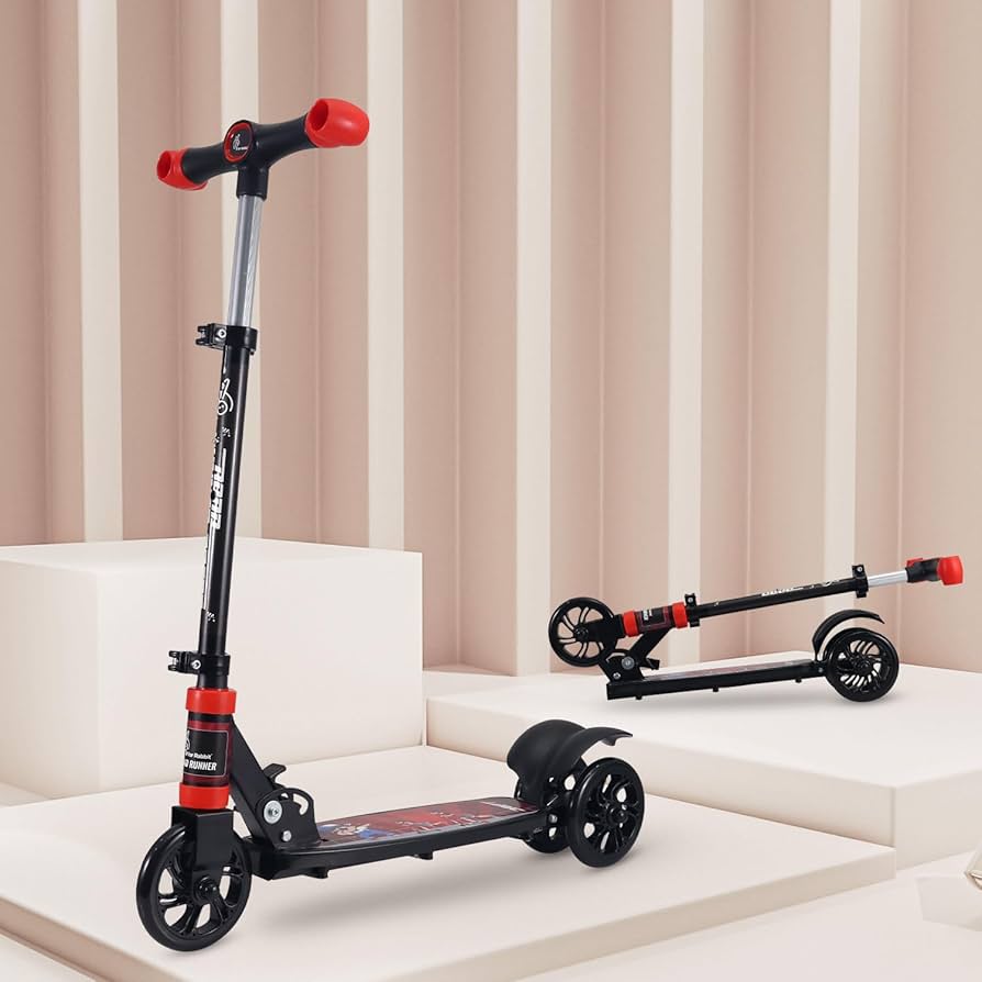 Rabbit Road Runner Drift Red Black Scooter – Stylish & Durable Ride