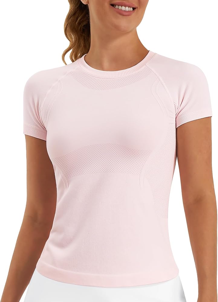 Lentus D409-001 Women T-Shirt Dark Pink M – Comfortable & Stylish-2