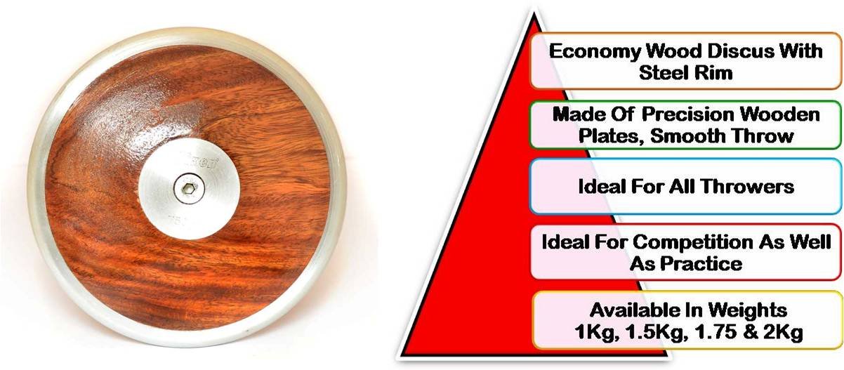 Vixen Xing Wooden Discus-2