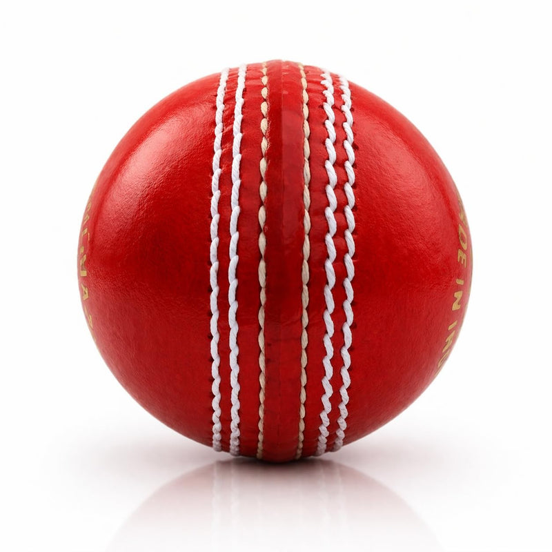 Pacer cricket ball used for bowling practice and competitive matches