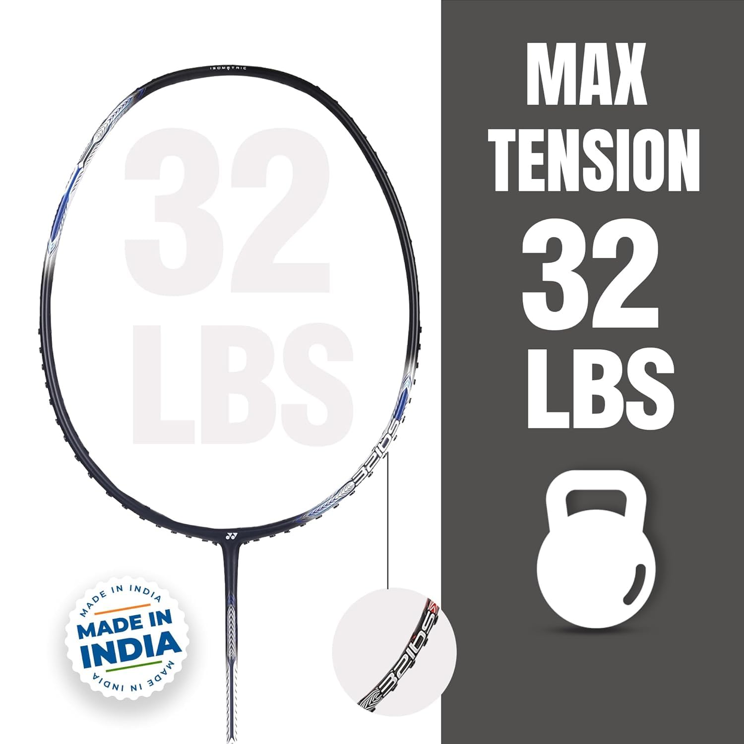 Yonex Astrox Attack 9 Badminton Racket-3