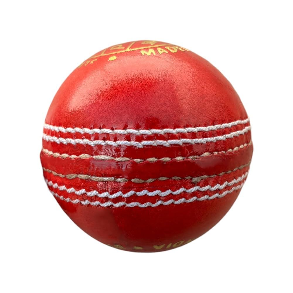 Professional cricket ball ideal for training sessions and club cricket games