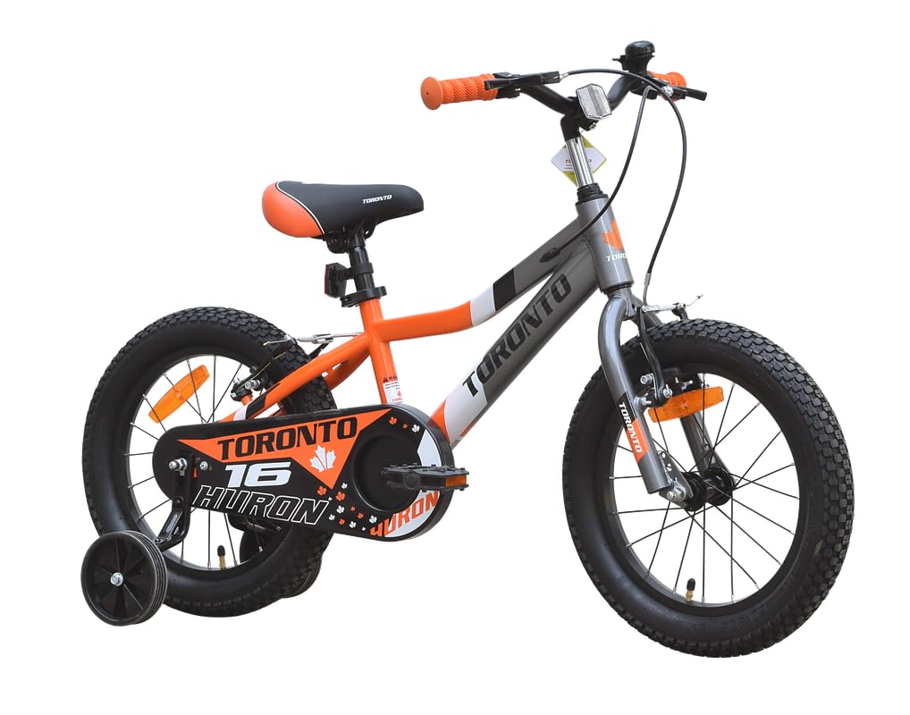 Toronto Huron 16 SS Kids Mountain Bike for Safe & Fun Riding