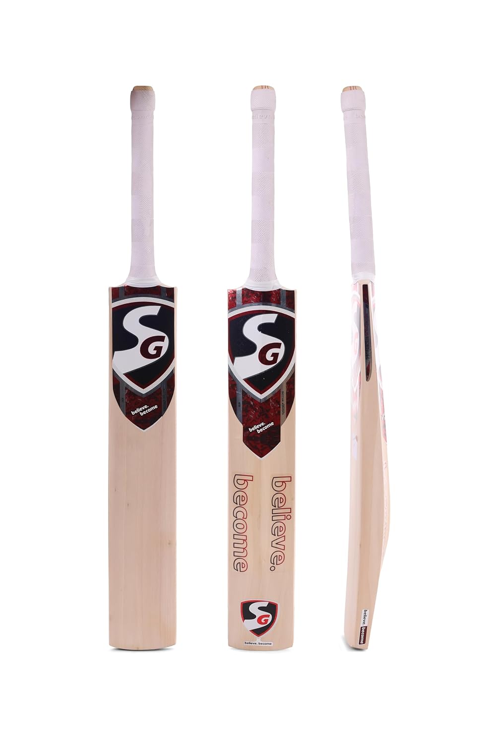 SG Strokewell Classic Kashmir Willow Cricket Bat – Power & Control-4