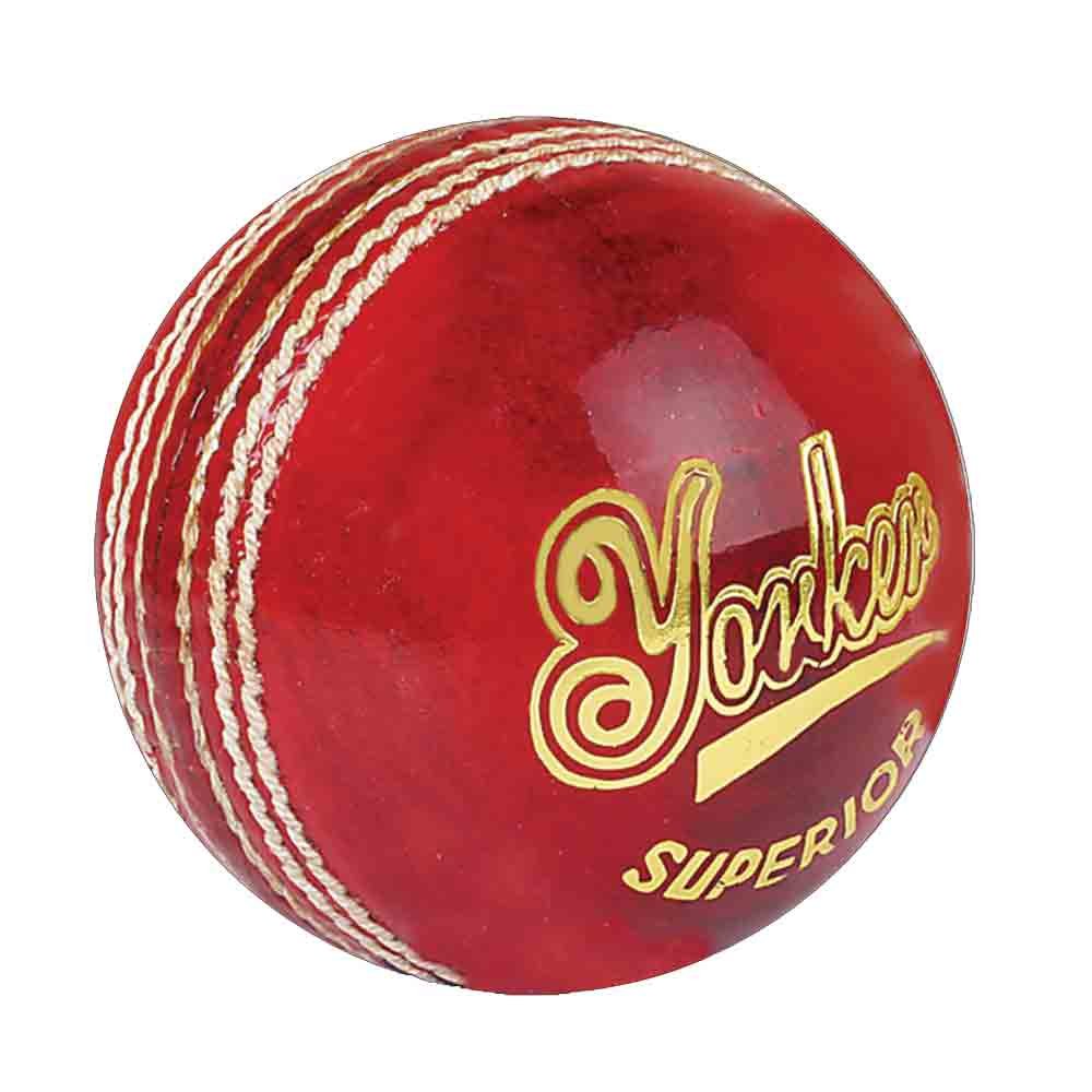 SS Yorker Cricket Ball for Matches & Practice Play