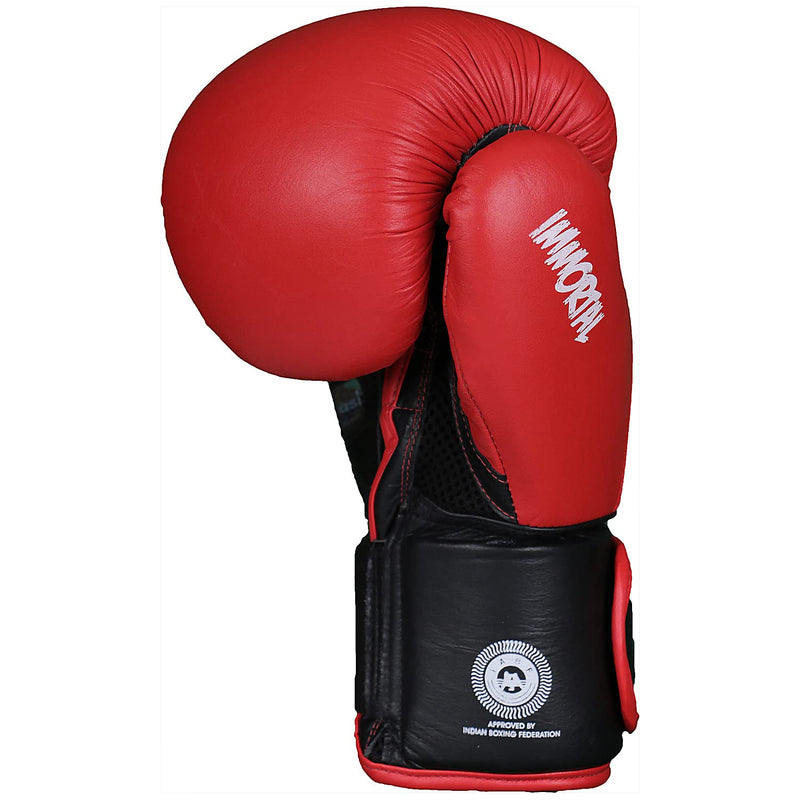 USI Immortal Safe Spar Red 12oz Boxing Gloves-3