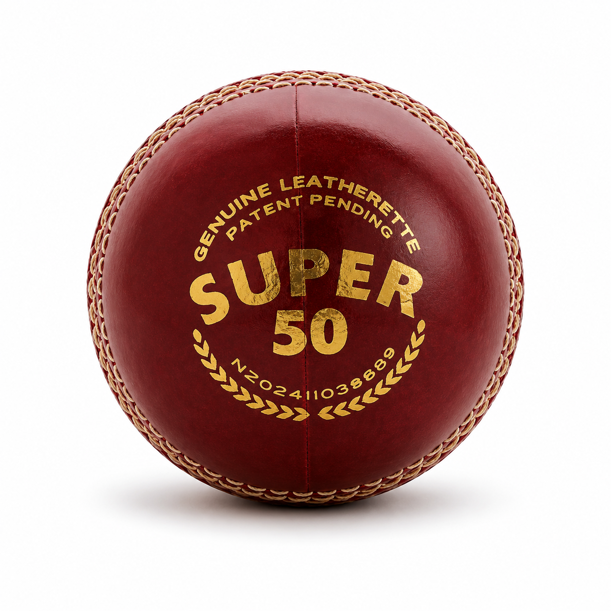 SG Super 50 Red Cricket Ball for Matches & Practice