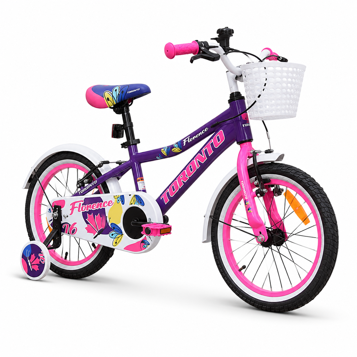 Toronto Calix 20" Single Speed Pink Bike