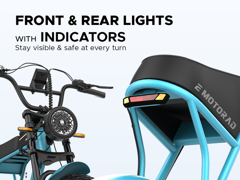 EMOTORAD Ranger 20 Electric Bike-7