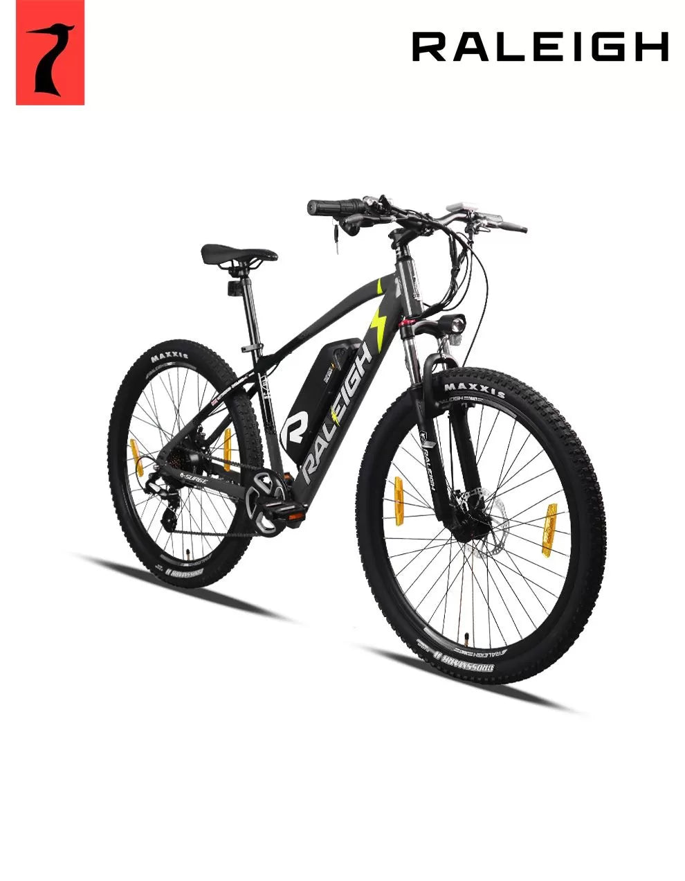 Raleigh E-Surge Pro 27.5 Electric Bike-2