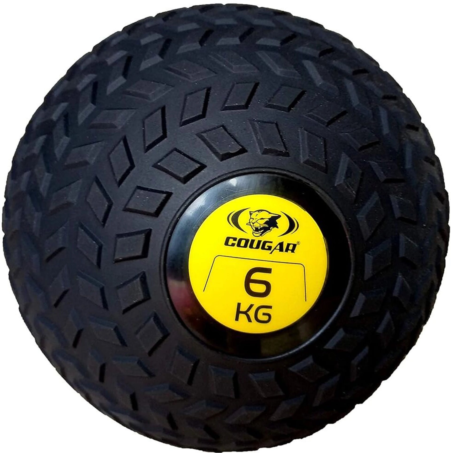 Cougar MBS-060 6 kg Slam Ball for Strength and Functional Training