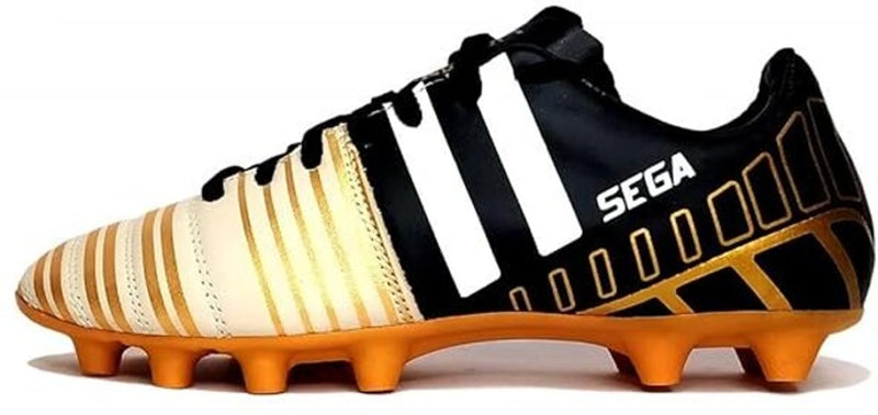 Star Impact Super Leather Football Shoes-3