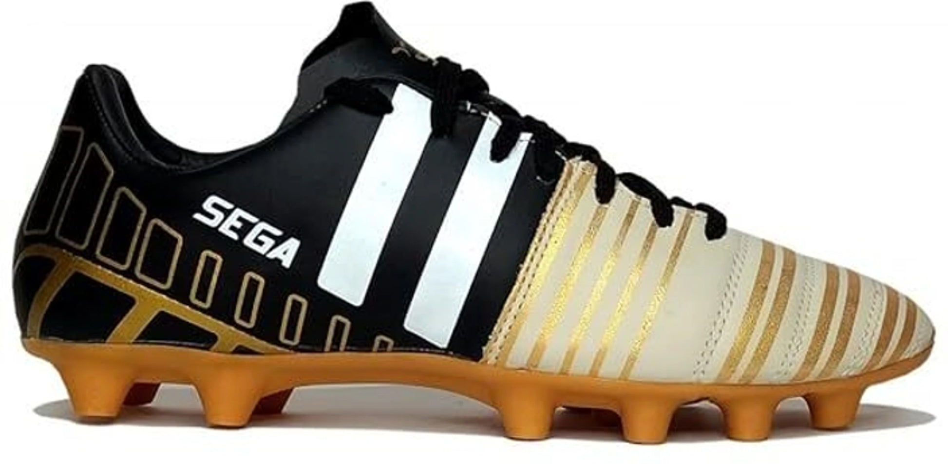 Star Impact Super Leather Football Shoes-4
