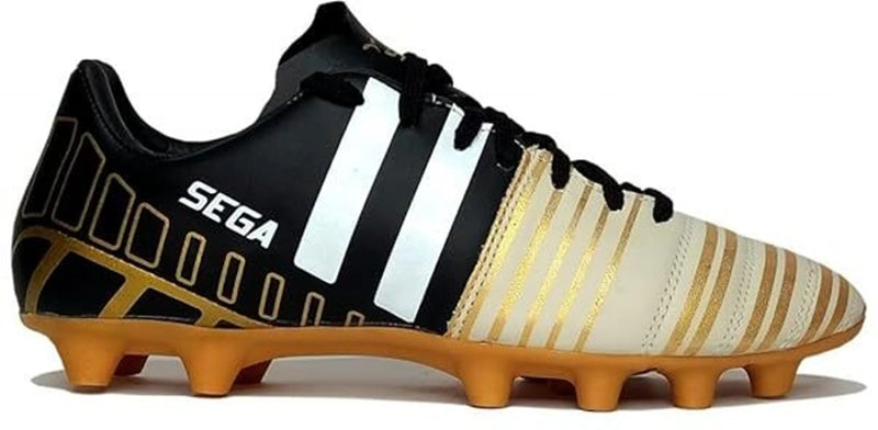 Star Impact Super Leather Football Shoes-4