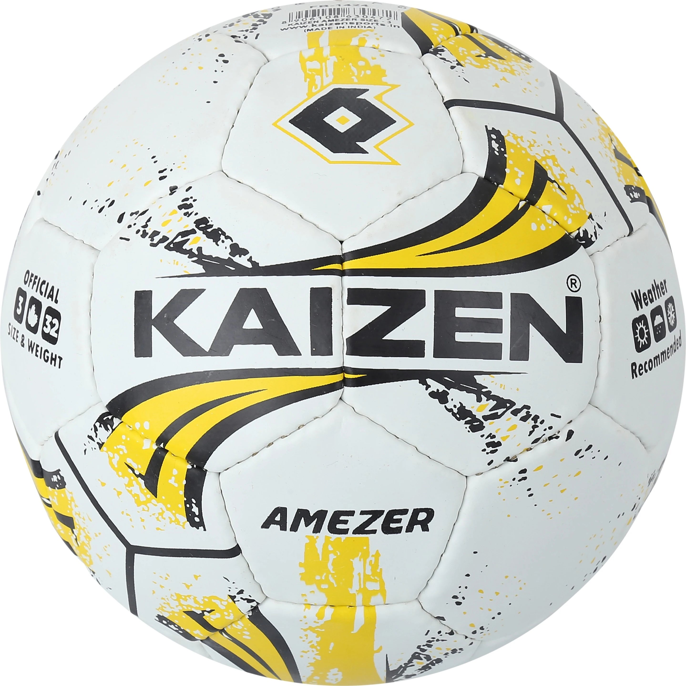 Durable training football designed for consistent play