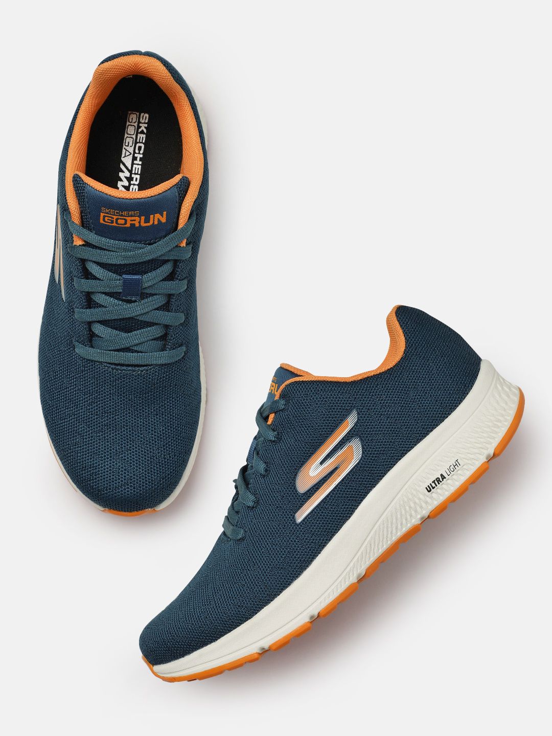 Skechers Mixed Jogging Shoes-1