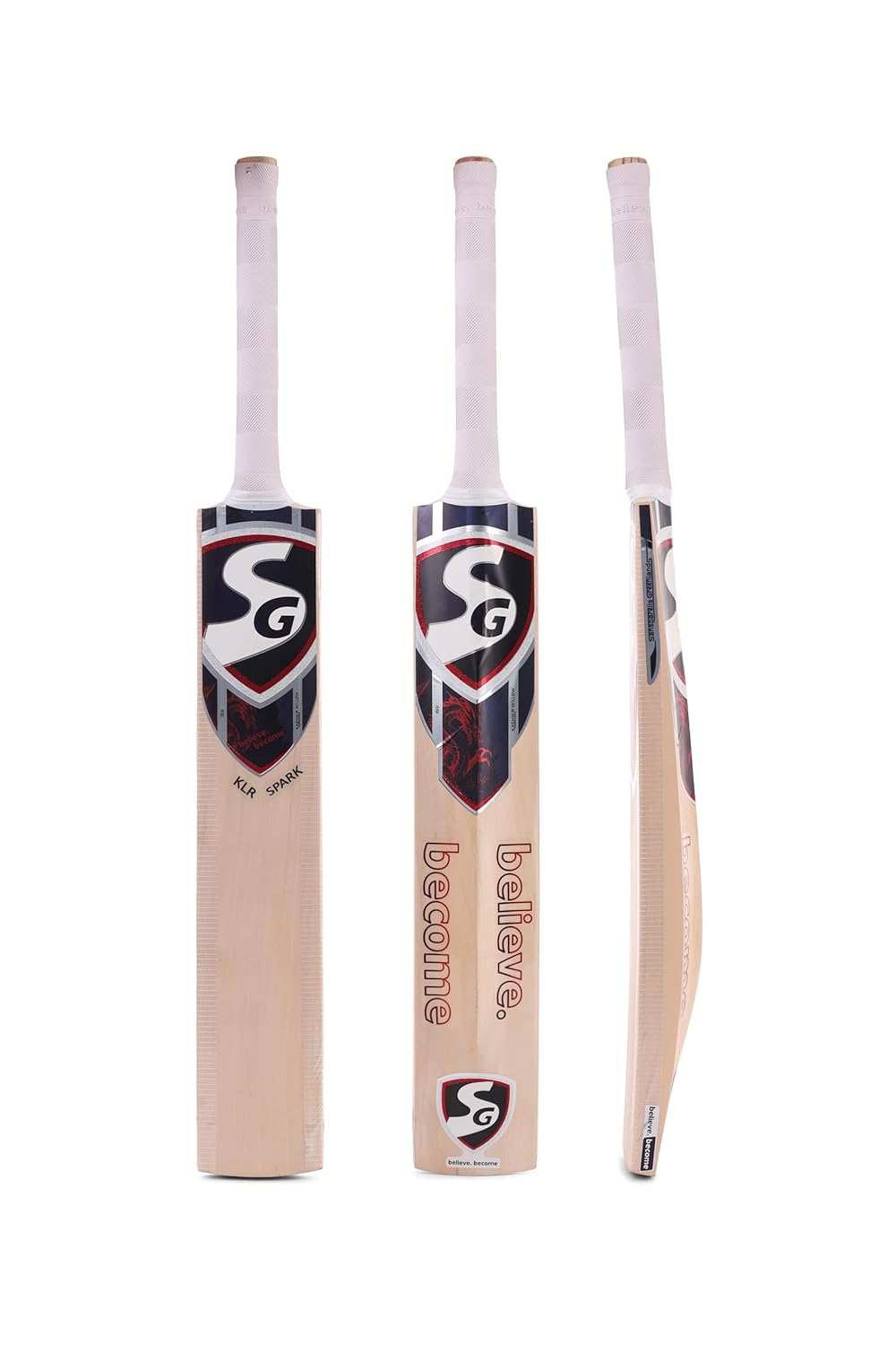 Durable Kashmir willow bat for everyday cricket practice sessions