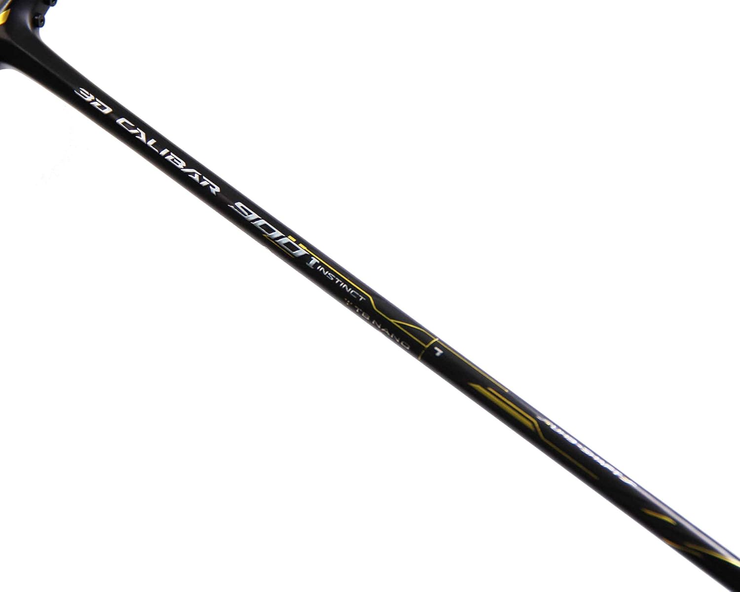 Li-Ning 3D Calibar 900i badminton racket lightweight head-heavy frame designed for powerful attacking shots and fast gameplay