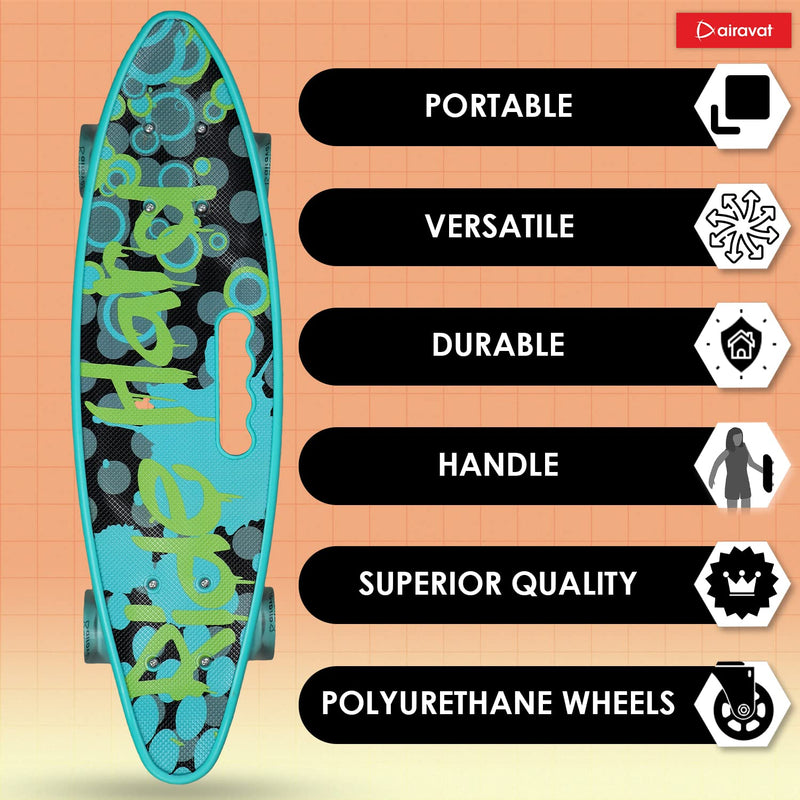Airavat Skateboard with Handle 7813-5