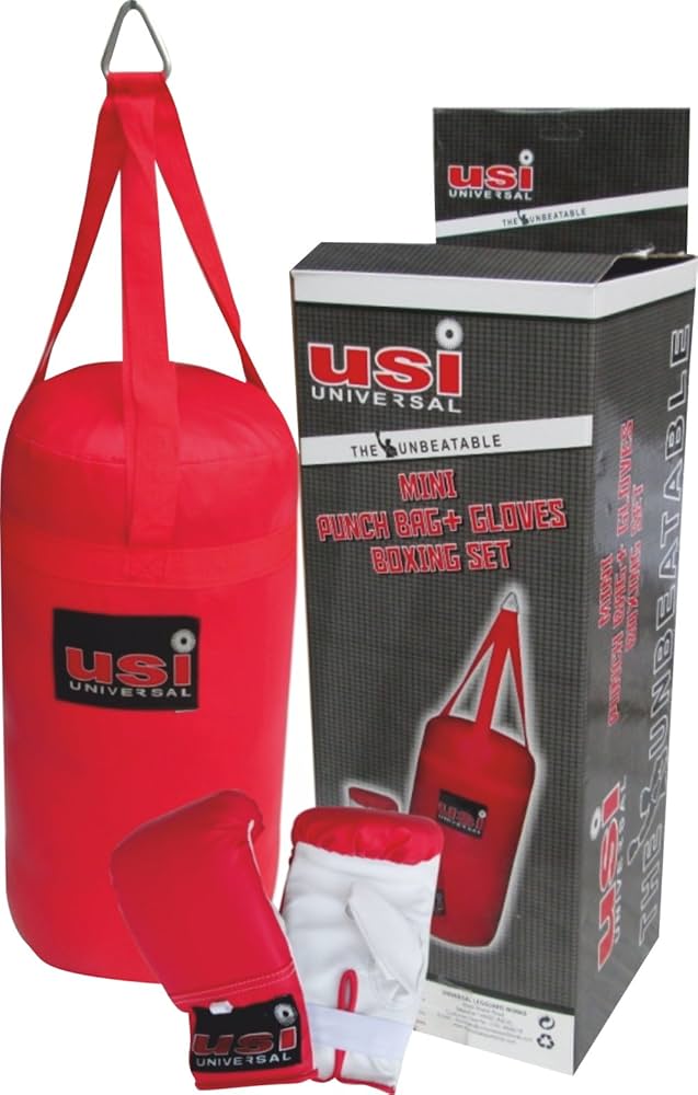 USI Junior 1001 Punch Bag Set for Kids Boxing Training-3