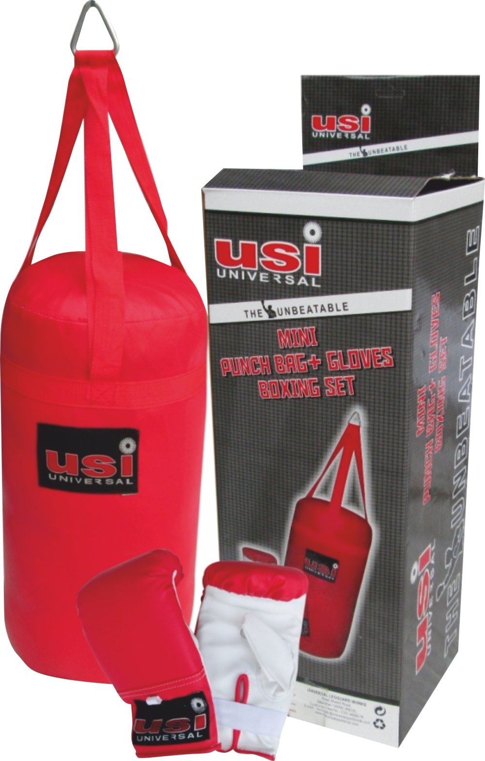 USI Junior 1001 Punch Bag Set for Kids Boxing Training-4