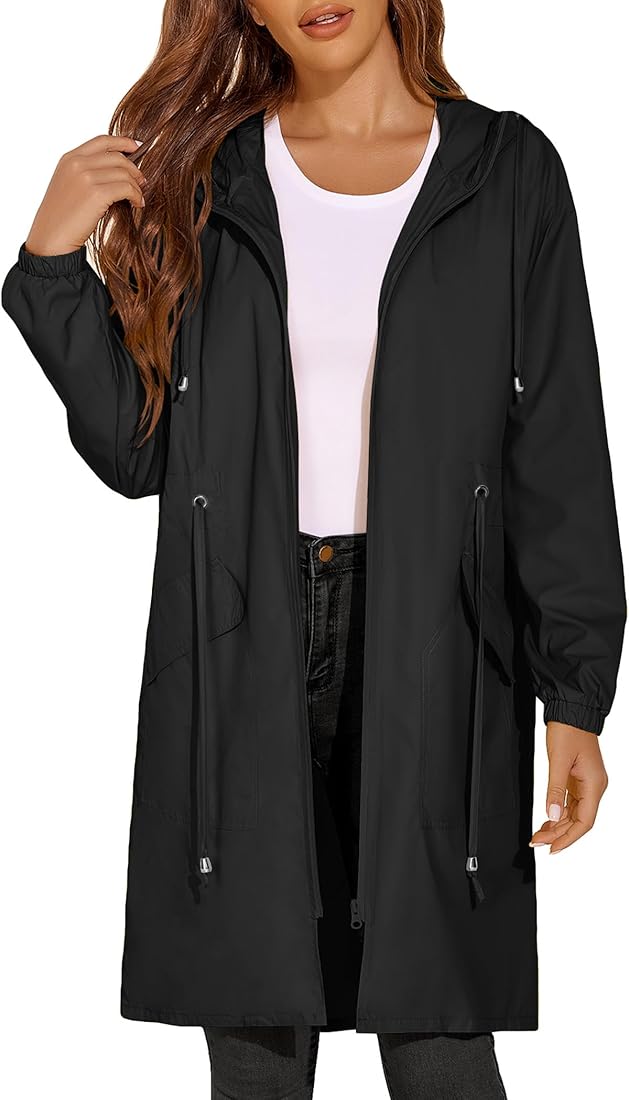 Cosmos CR0001 Black Raincoat 3XL-4
