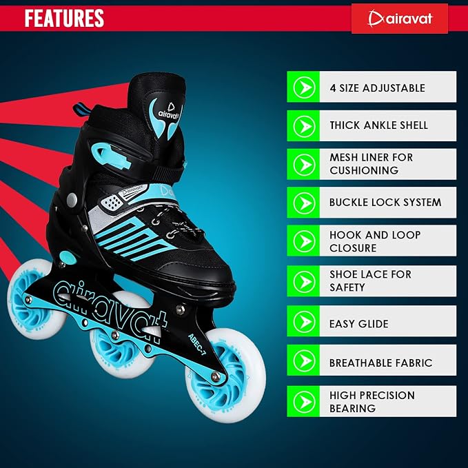 Airavat Wave 7701 Inline Skates-5