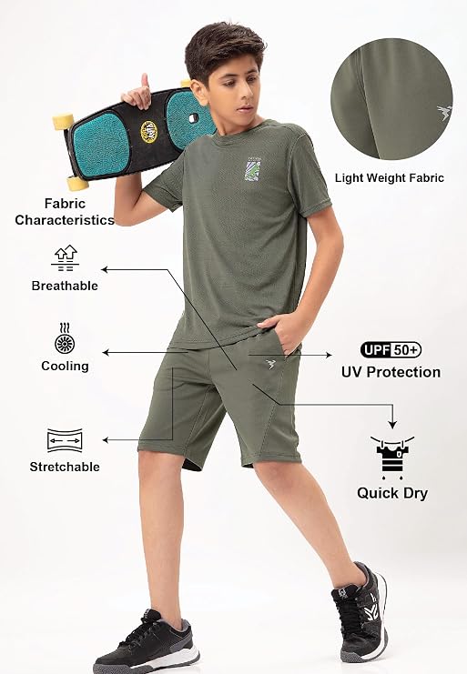 Techno BR26/6 Sports Shorts-3