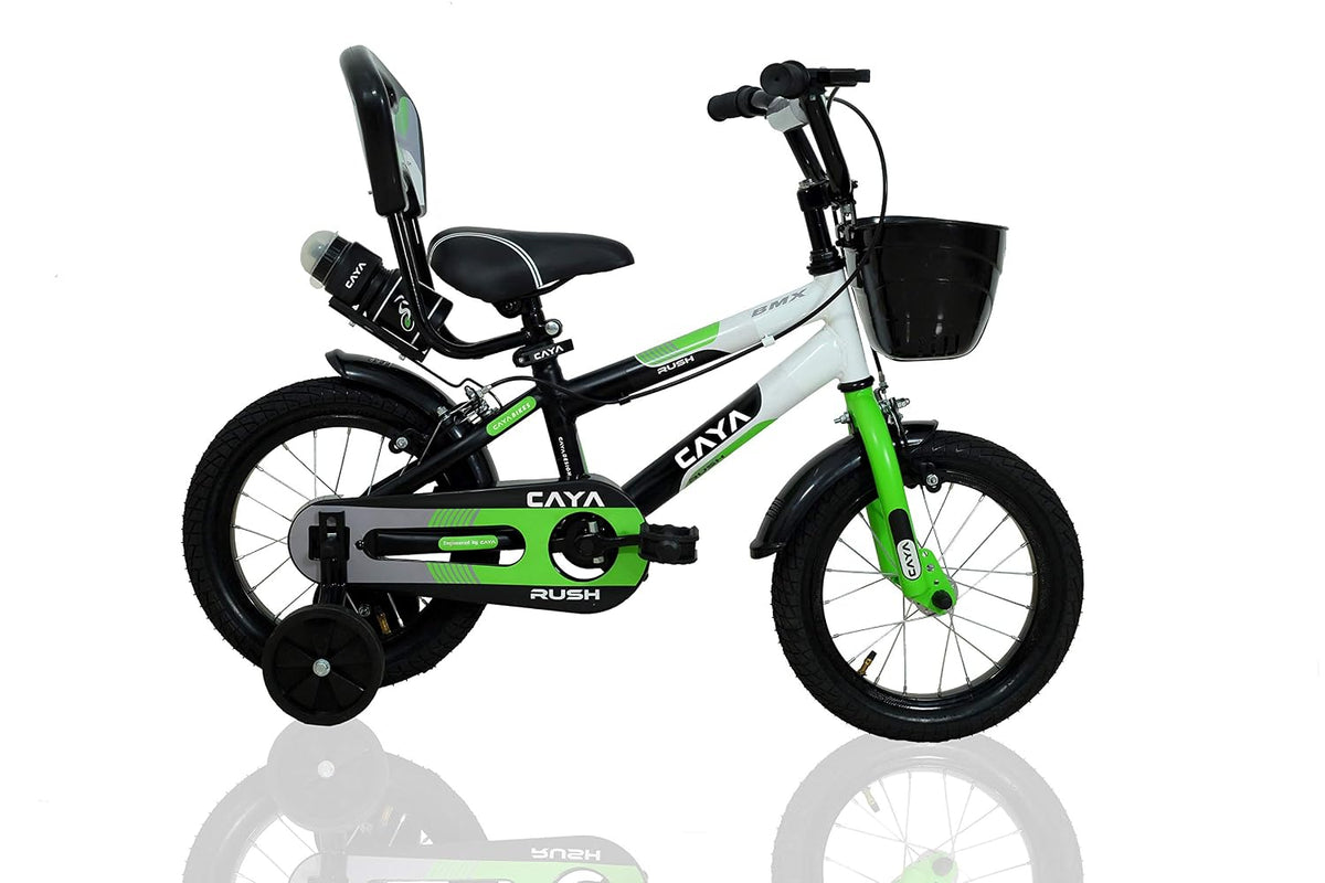 Caya Rush 14 Kids Bicycle for Safe & Fun Riding