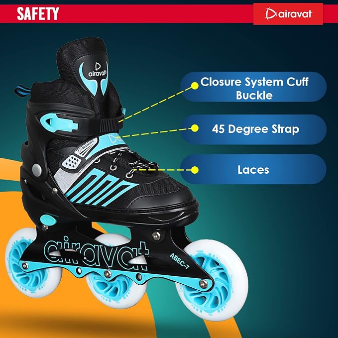 Airavat Wave 7701 Inline Skates-3