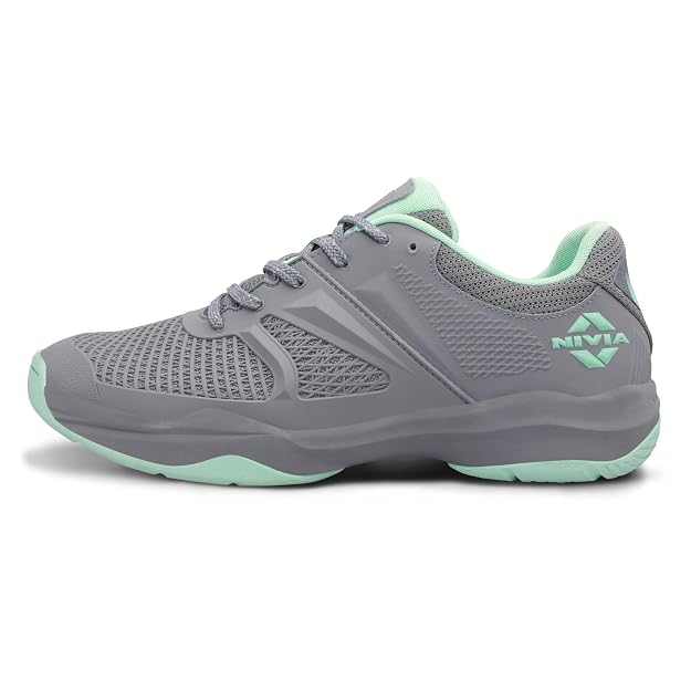 Nivia Jury Badminton Shoes for Comfort and Court Performance