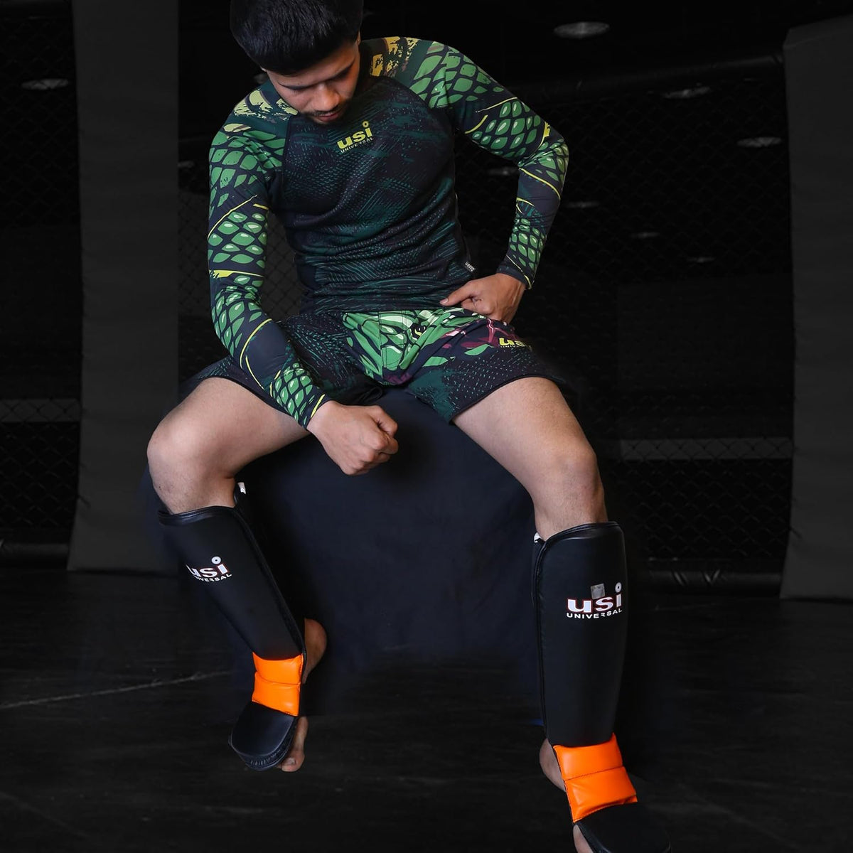 USI 850MA Martial Arts Shin Guard-5