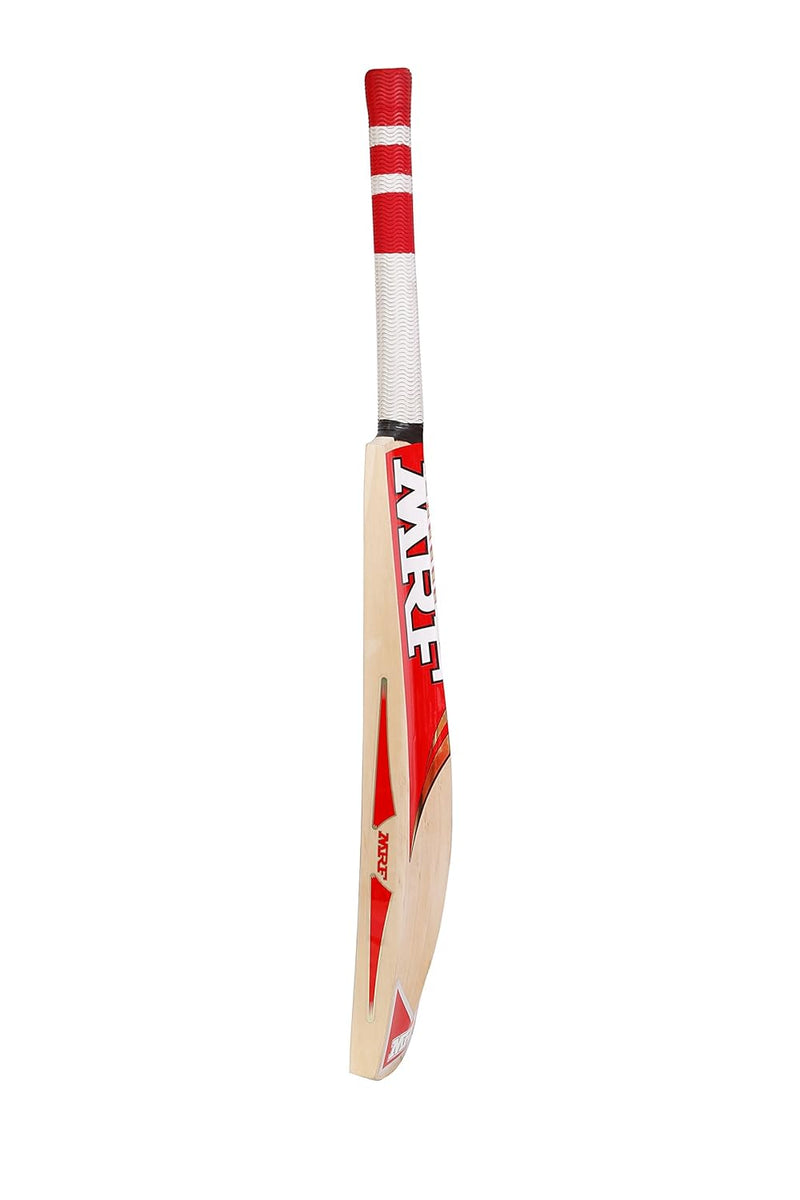 Kashmir willow cricket bat MRF Winner model designed for smooth handling, easy swing and recreational gameplay