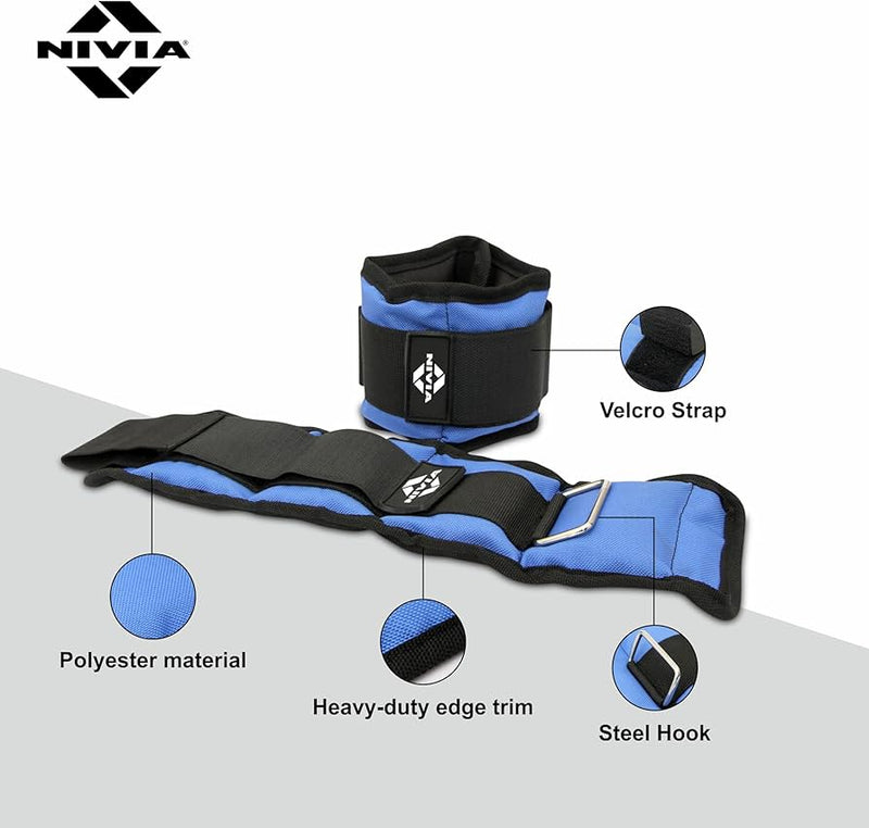 Nivia 2 Kg Ankle Weight-4