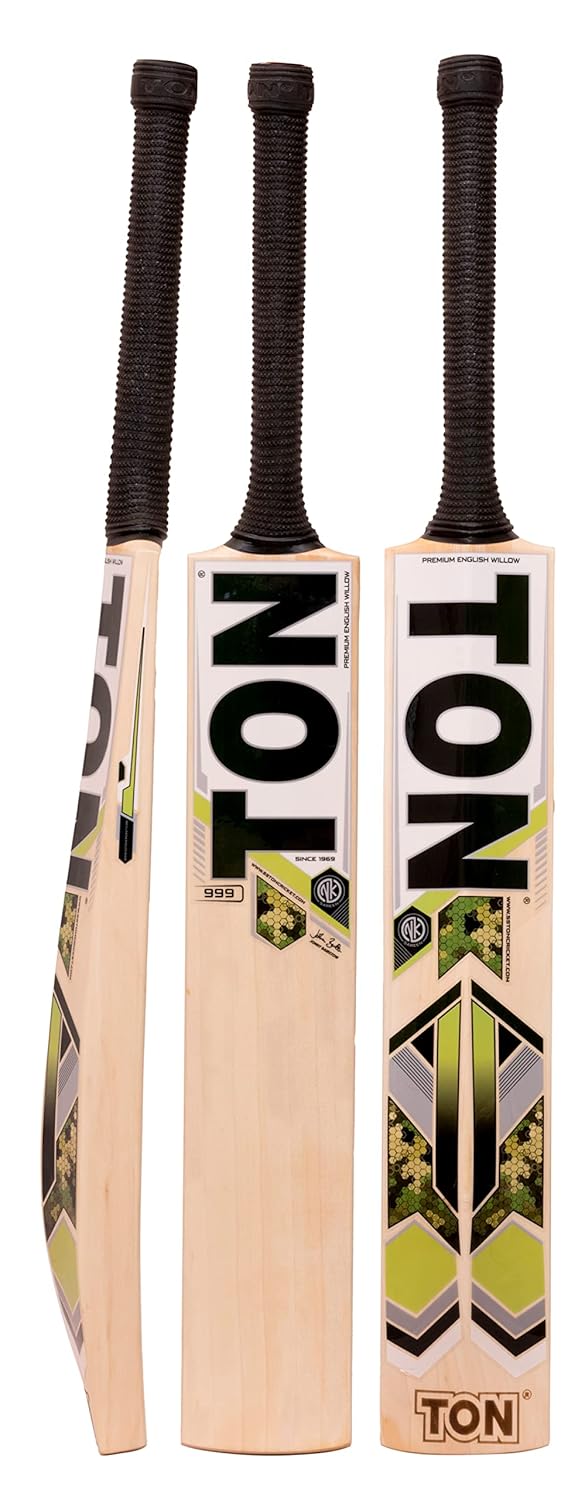 Professional SS English Willow Cricket Bat ideal for club cricket, advanced players, and training sessions