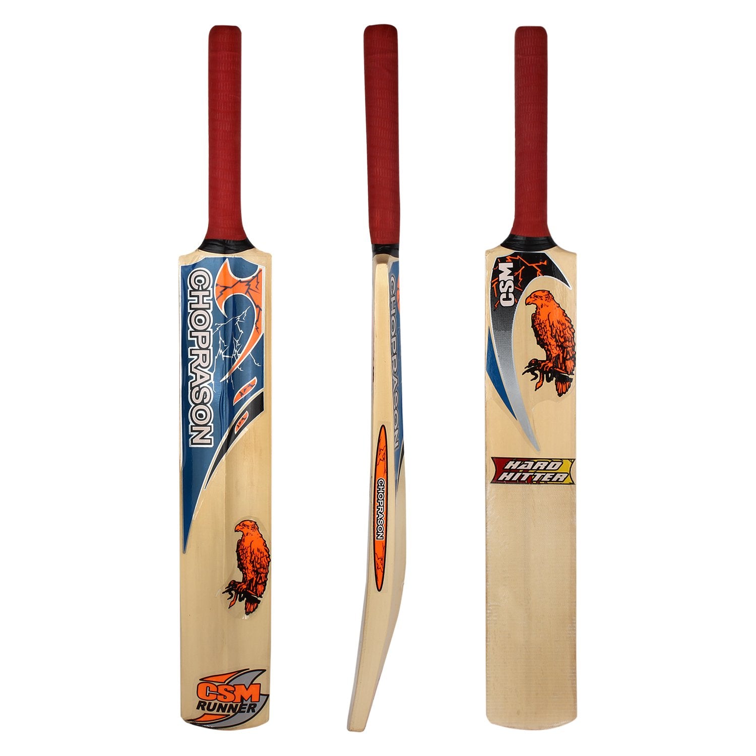 Beginner-friendly size 0 bat for school and early cricket practice