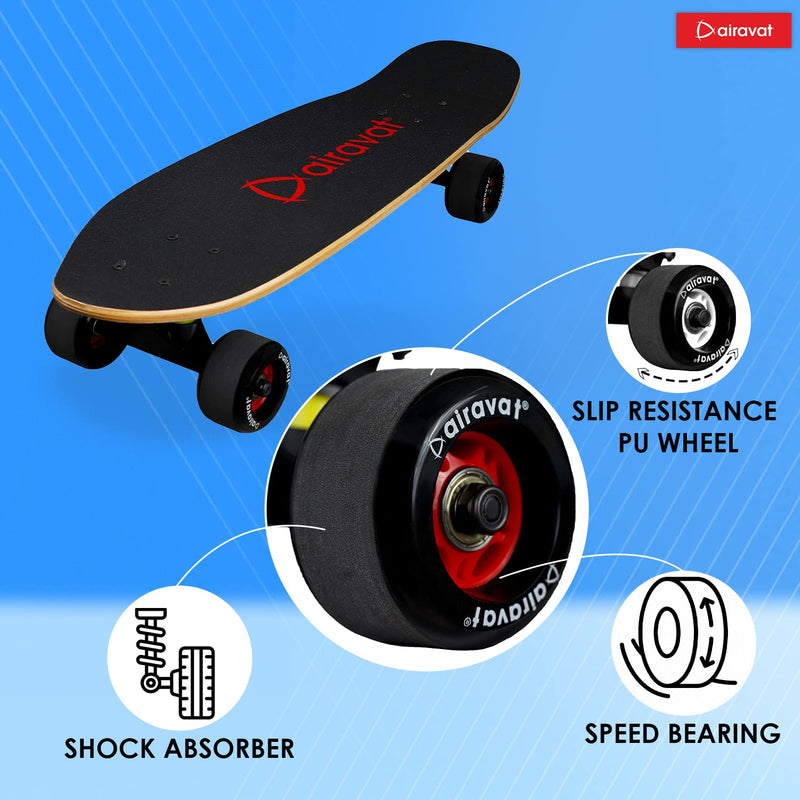 Airavat Wooden Skateboard 7815-4