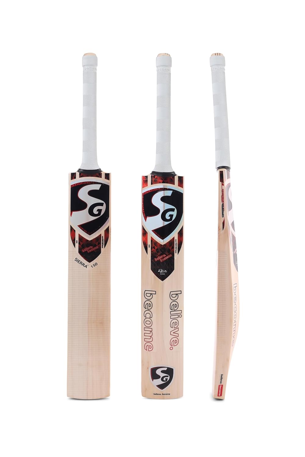 SG Sierra 150 No 5 English Willow Cricket Bat ideal for school cricket and practice sessions