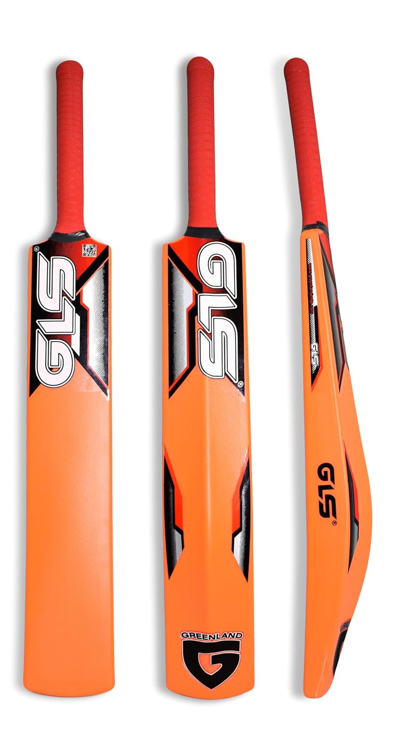 Durable size 8 bat for safe and fun cricket practice