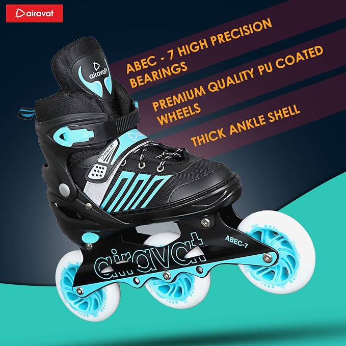 Airavat Wave 7701 Inline Skates-4