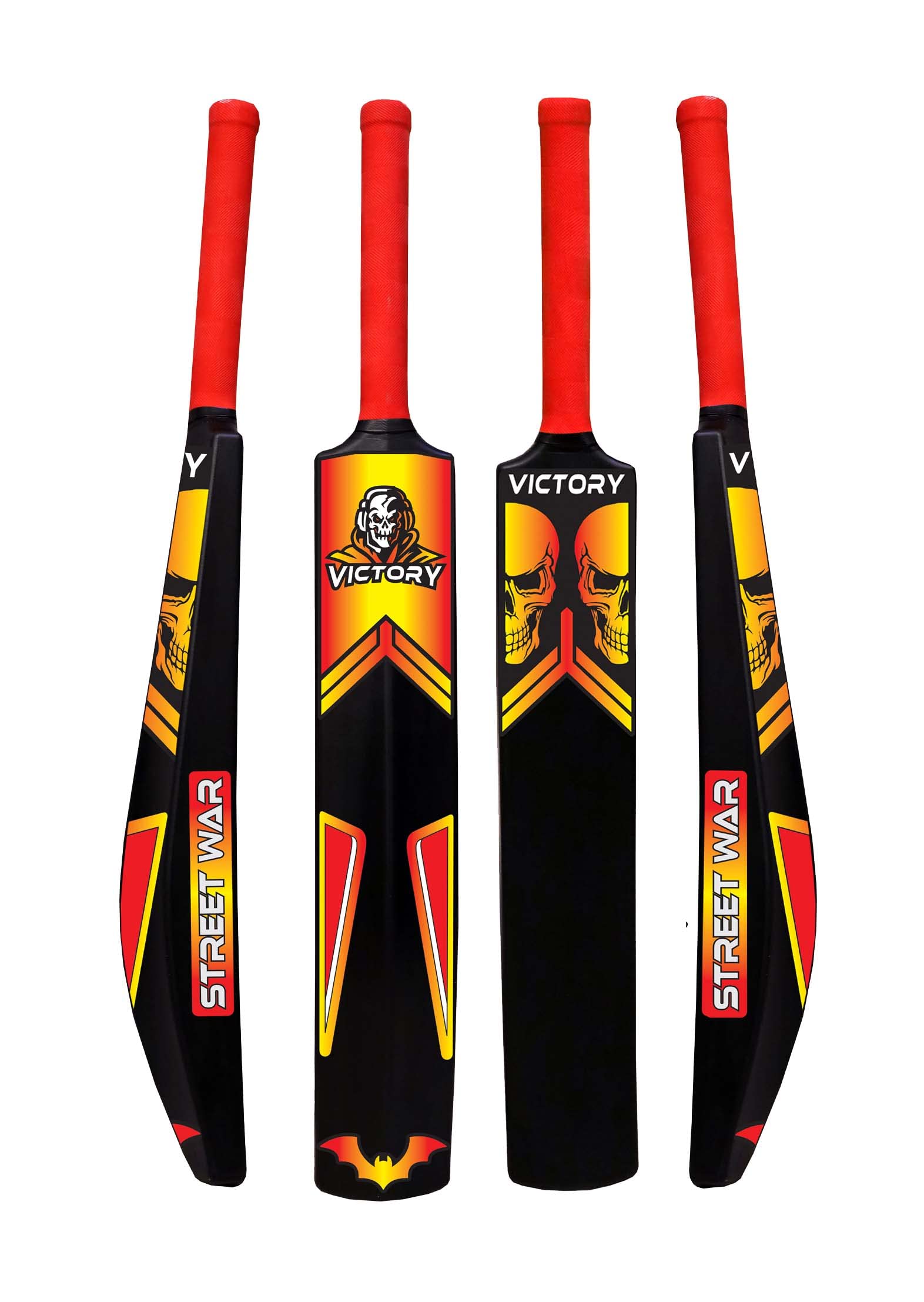 BE Plastic Cricket Bat