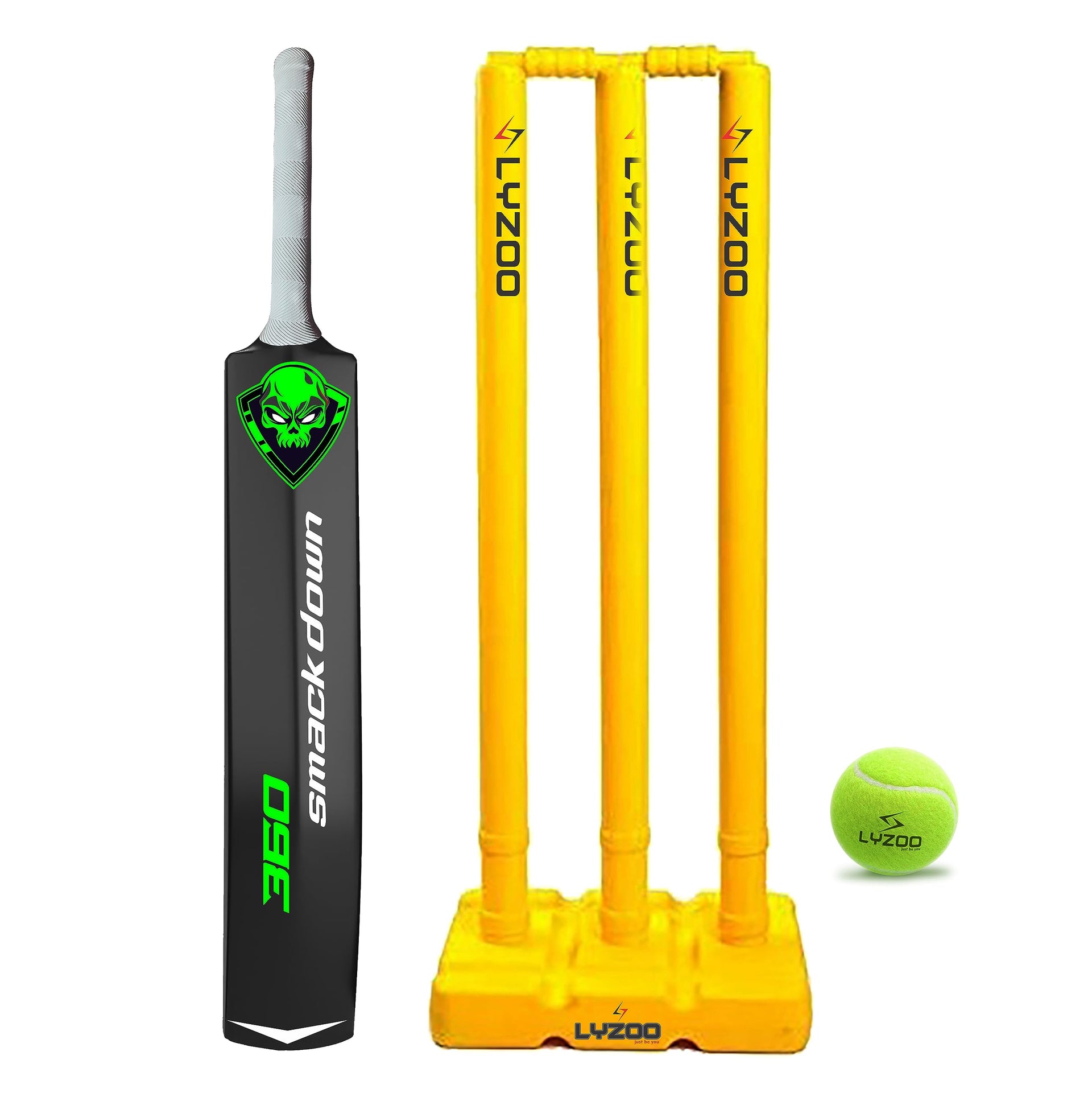 BE Plastic Cricket Bat