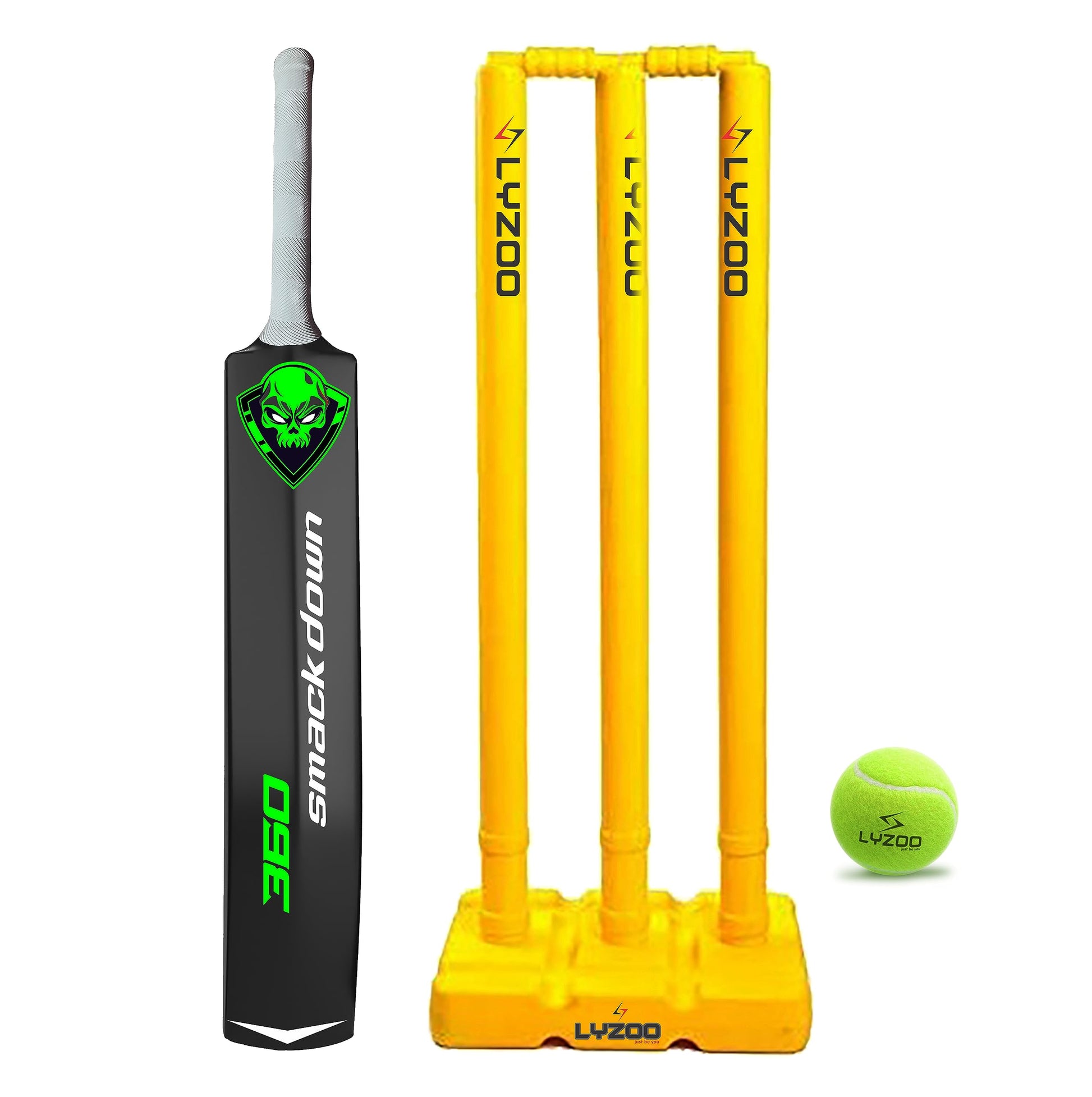 BE Plastic Cricket Bat-2