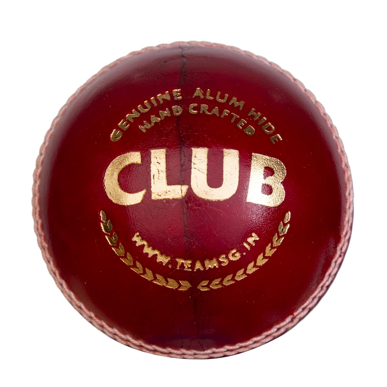 SG Club Series Cricket Ball for Match & Practice Performance-3