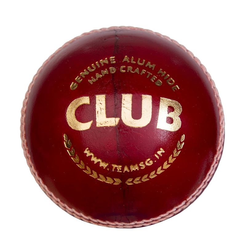 SG Club Series Cricket Ball for Match & Practice Performance-3