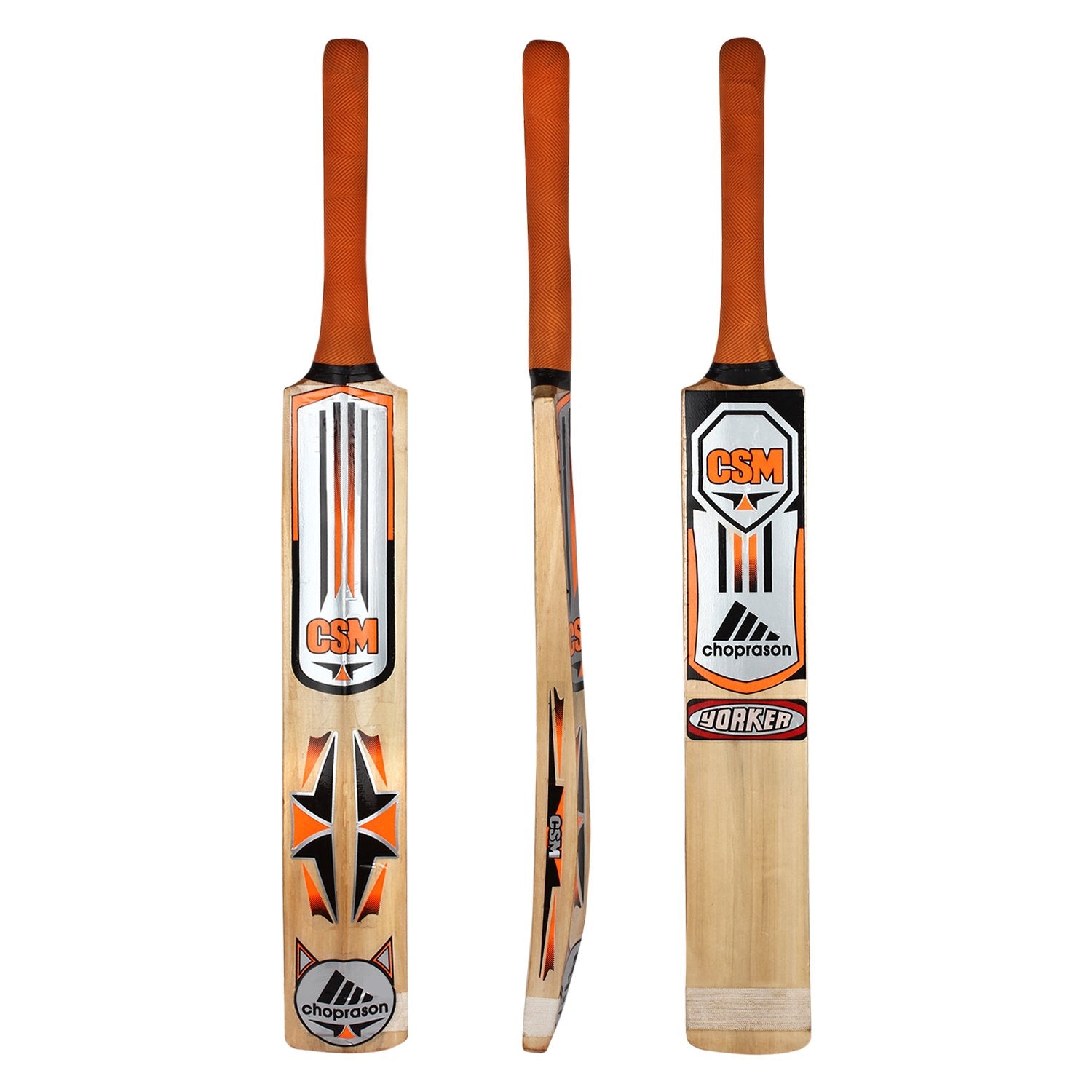 Budget-friendly hard wood bat for junior cricket training sessions
